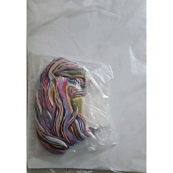 Bucilla Christmas Gabriella Angel 18" Stocking Counted Cross Stitch Kit 82828 - Picture 5 of 6